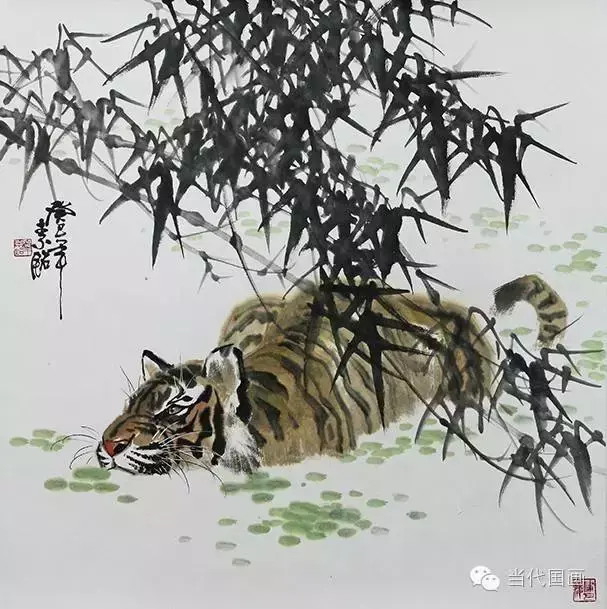 What is Chinese painting? What are the main elements of Chinese painting? Photo 9