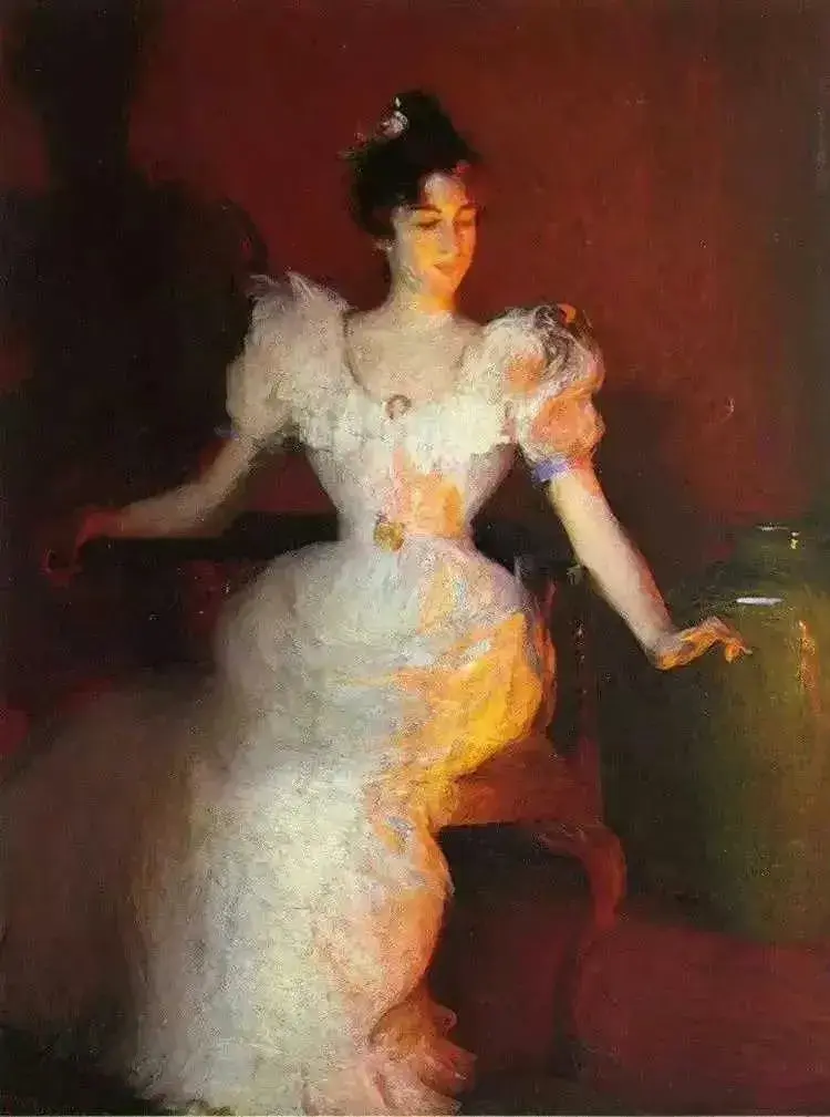 So beautiful! Edmund Charles Tarbell, a painter who influenced America for half a century Photo 3