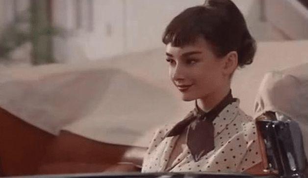 A collection of classic screen images of Audrey Hepburn's life Photo 45