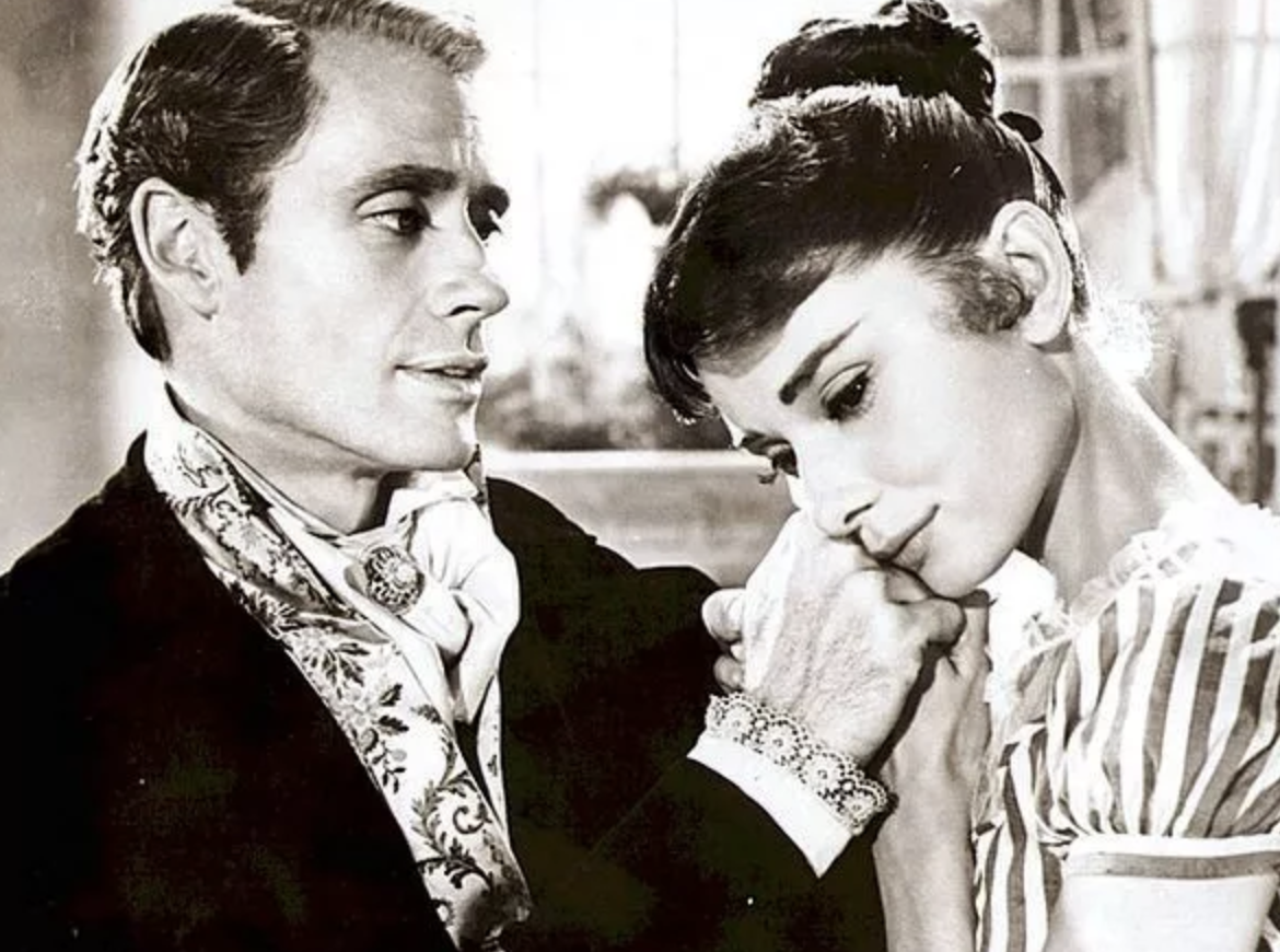 Audrey Hepburn is not perfect at all: two marriages, cheated on several times, where did she lose? Photo 9