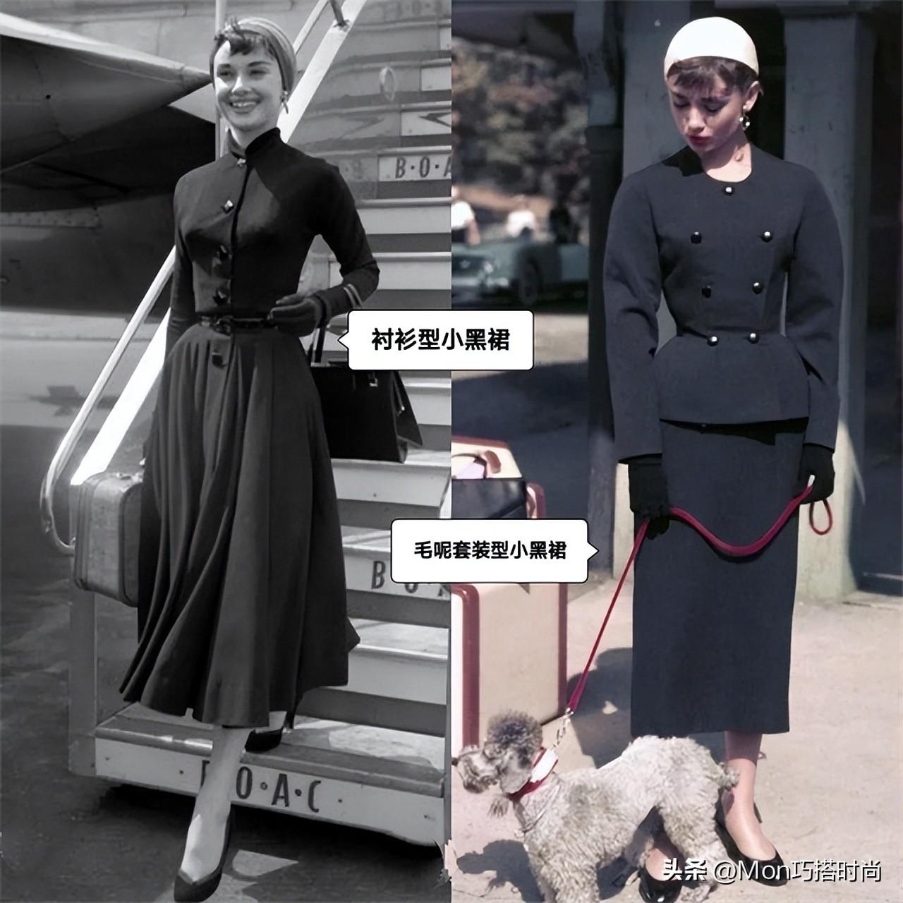 Why has Hepburn’s little black dress remained popular for 50 years? Look at the level of her outfit, it’s too high-end. Photo 5