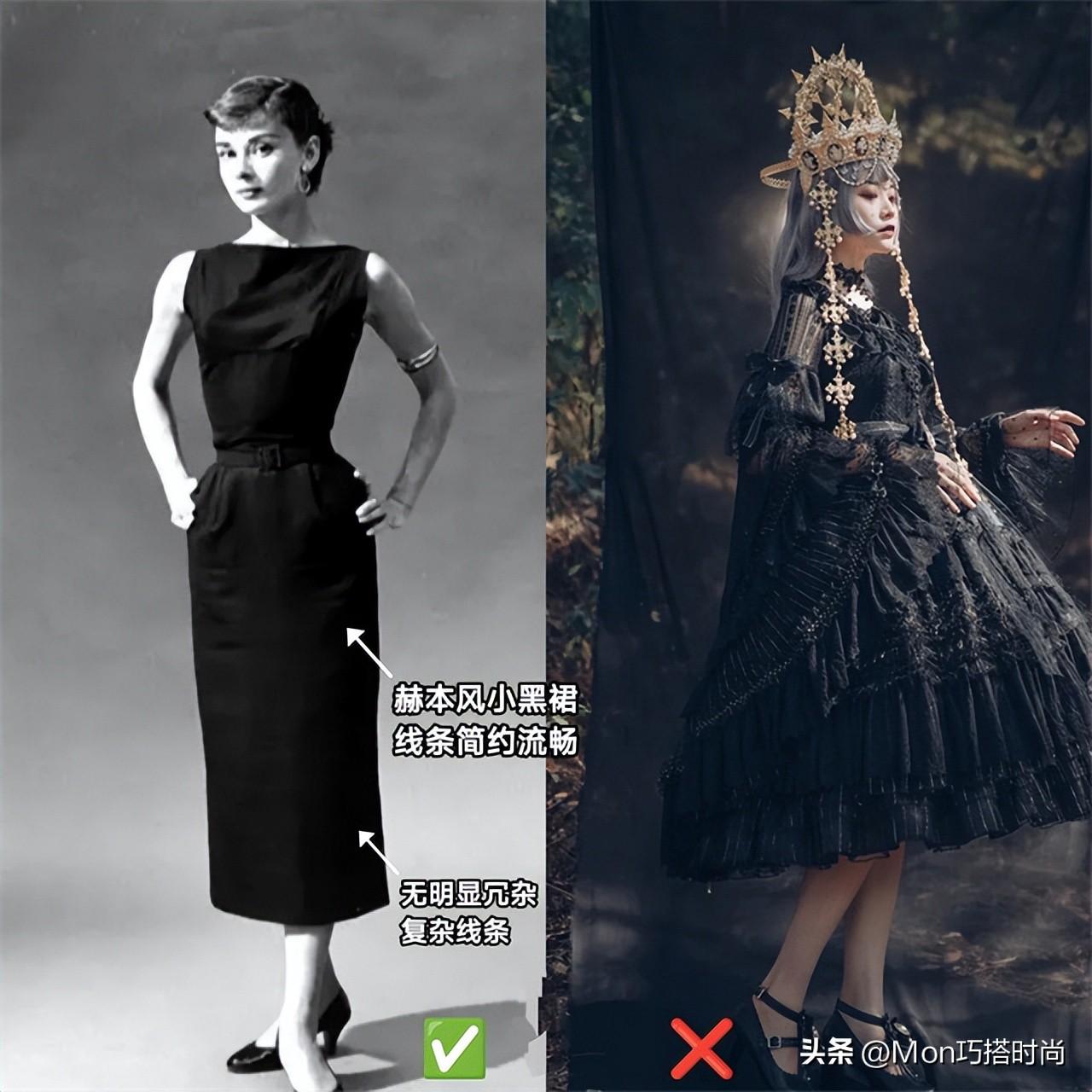 Why has Hepburn’s little black dress remained popular for 50 years? Look at the level of her outfit, it’s too high-end. Photo 7