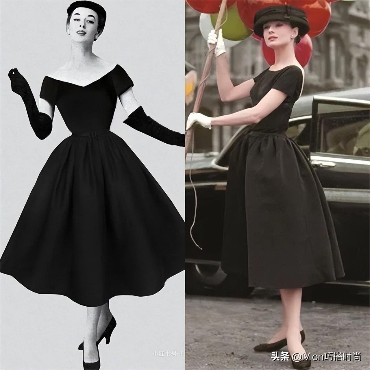 Why has Hepburn’s little black dress remained popular for 50 years? Look at the level of her outfit, it’s too high-end. Photo 31